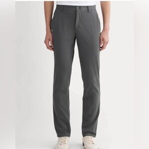 NWT‼️Everlane Uniform Men’s The Performance chino slate grey size 32/32